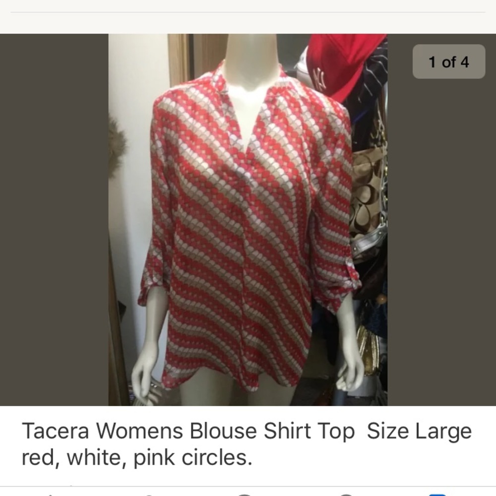 Tacera women top Large